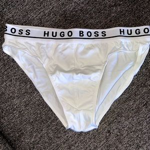 Hugo Boss large size briefs for men